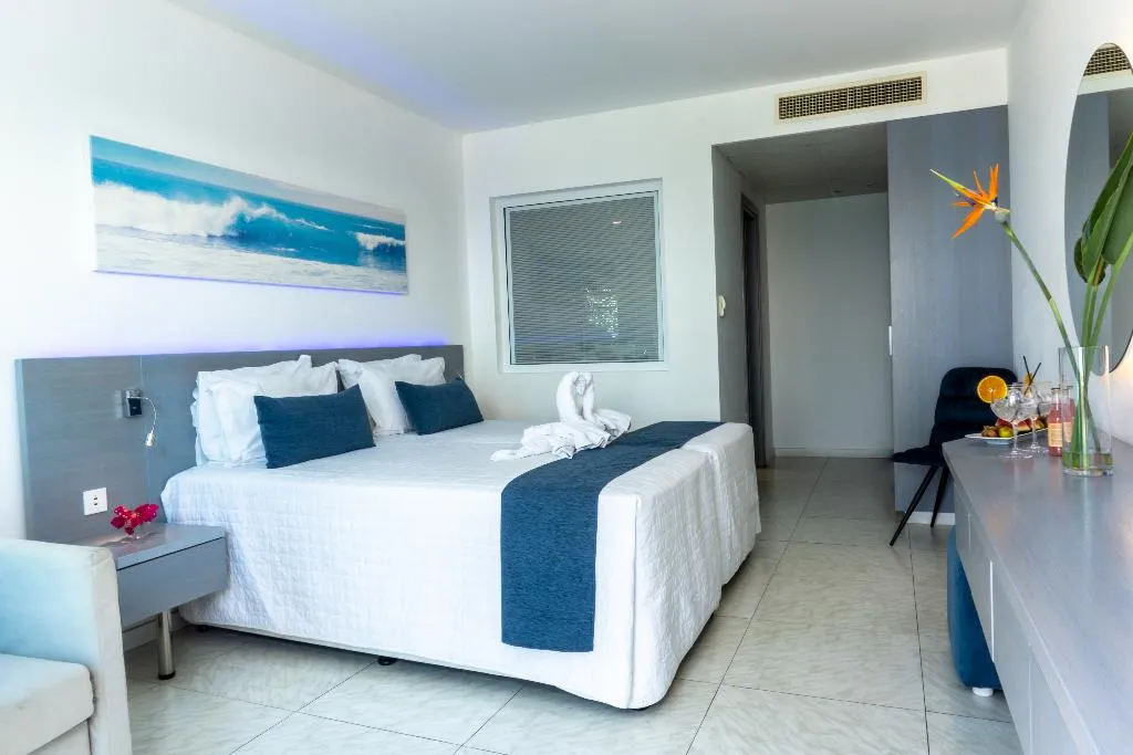 Double or Twin DELUXE SEA VIEW Room, Anonymous Beach Hotel, Cyprus