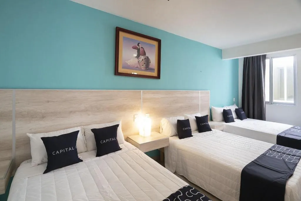 Room, Hotel Punta Esmeralda, Playa Del Carmen