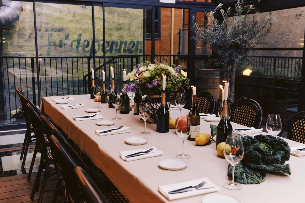Restaurant, Herman K, Copenhagen