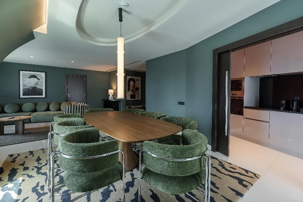 SUITE KING BED TWO BEDROOMS Room, Cenica Porto Hotel, Curio Collection By Hilton, Porto