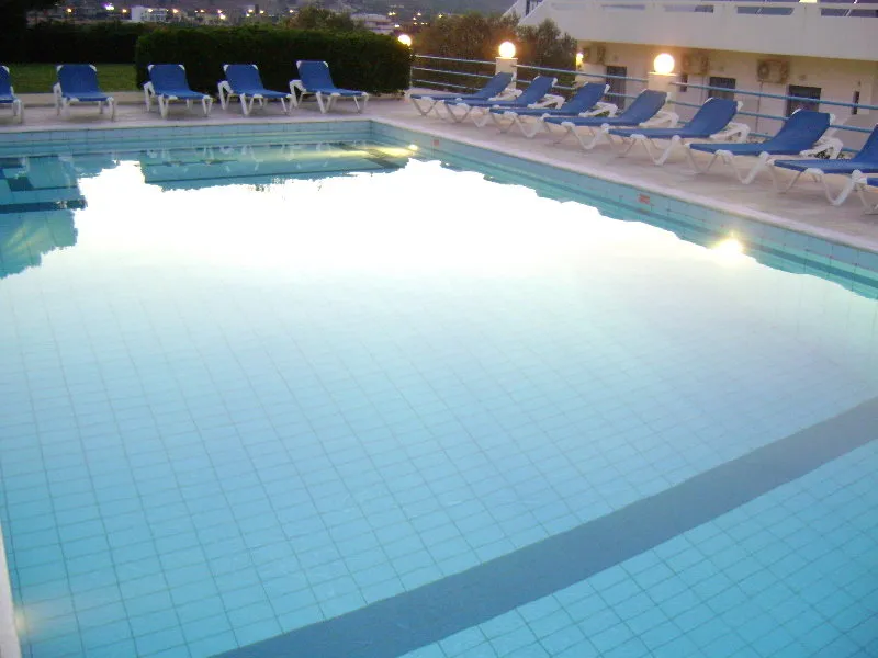 Pool, Poseidon Hotel, Crete