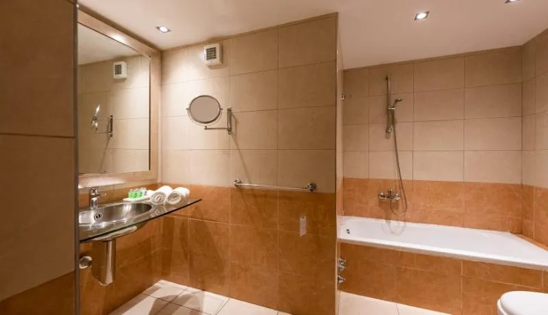 SINGLE STANDARD Room, Best Western Plus Embassy Hotel, Athens
