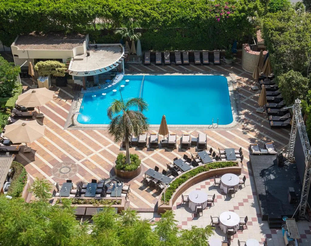 Pool, Sonesta Hotel Tower & Casino Cairo, Cairo