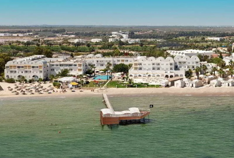 Beach, Miramar Pirate´s Gate, Tunisia