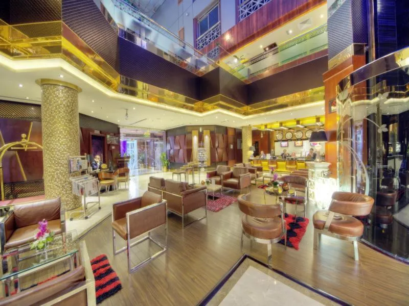 Lobby, Fortune Grand Deira, Dubai