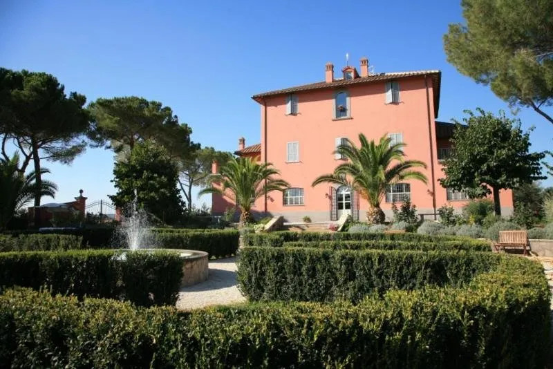 General view, Relais Pian Di Vico, Rome