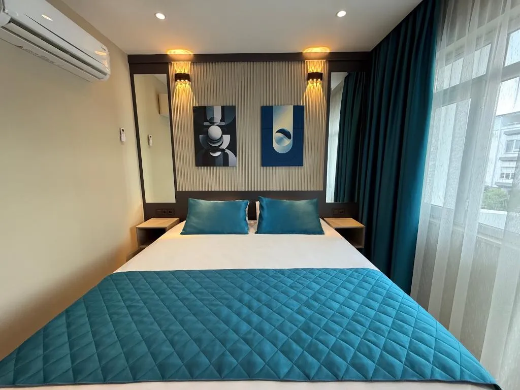 DOUBLE WITH BALCONY Room, Sky Luxe Hotel Konyaaltı, Antalya