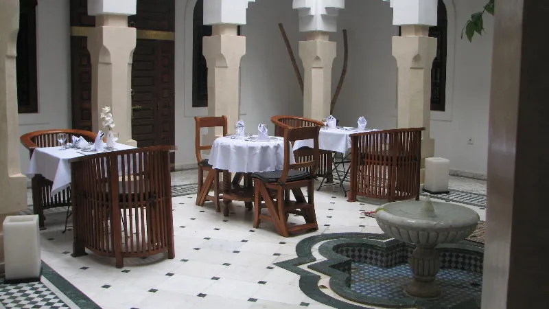 Restaurant, Riad Dar Sohane, Marrakech