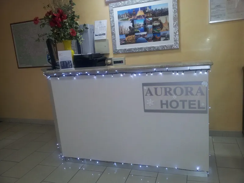 Lobby, Hotel Aurora, Milan