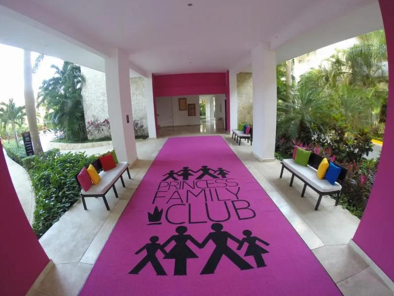 General view, Family Club Princess, Playa Del Carmen