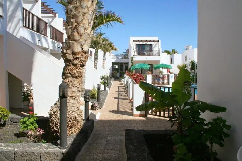 General view, Las Lilas, Lanzarote
