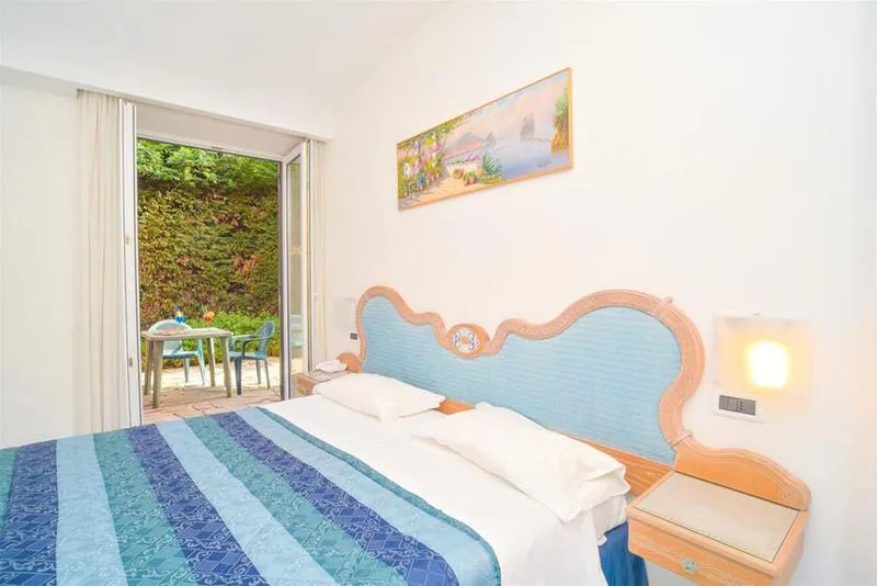 General view, Albergo Italia, Naples