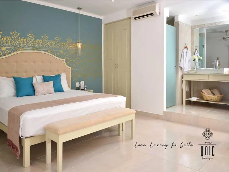SUITE KING SIZE BED Room, Unic Design Hotel, Playa Del Carmen