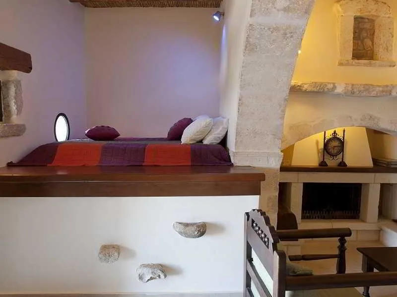 Room, Kastellos Traditional House, Crete