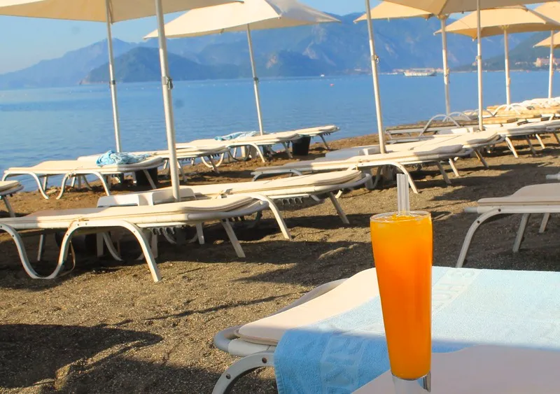 Beach, Yunus, Dalaman