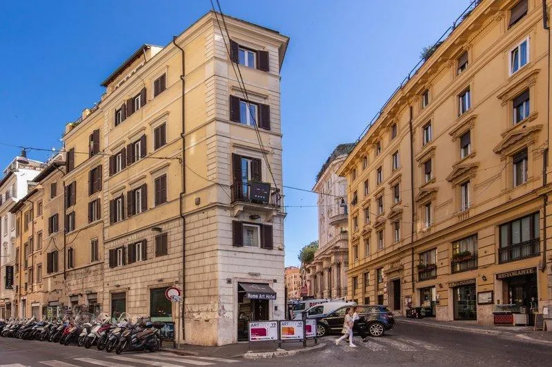 General view, Rome Art Hotel, Rome