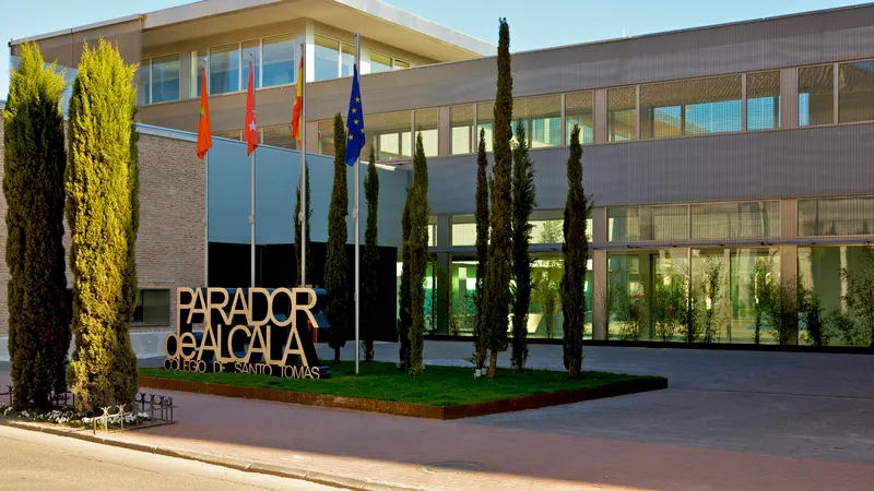 General view, Parador de Alcala de Henares, Madrid