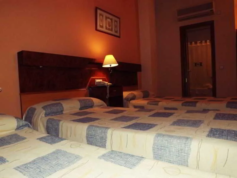 Room, Castilla Hotel, Andalucia