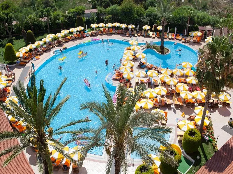 General view, Febeach Hotel Side, Antalya