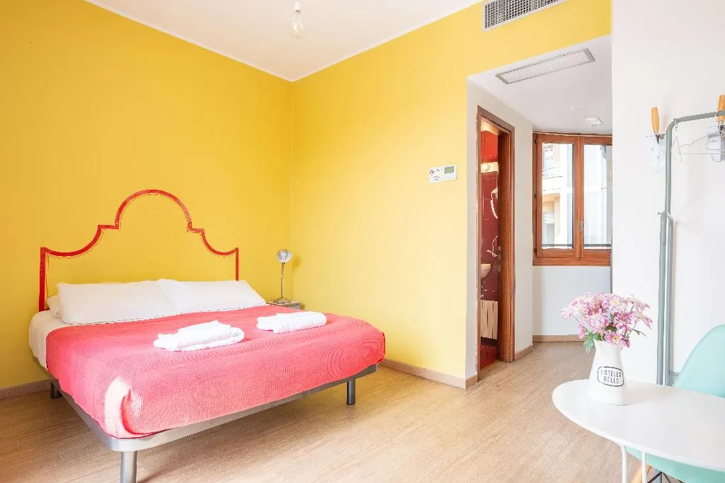 DOUBLE STANDARD Room, Ostello Bello Grande Milan - Milano Centrale, Milan