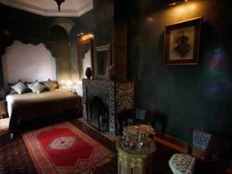 General view, Riad Ilayka, Marrakech
