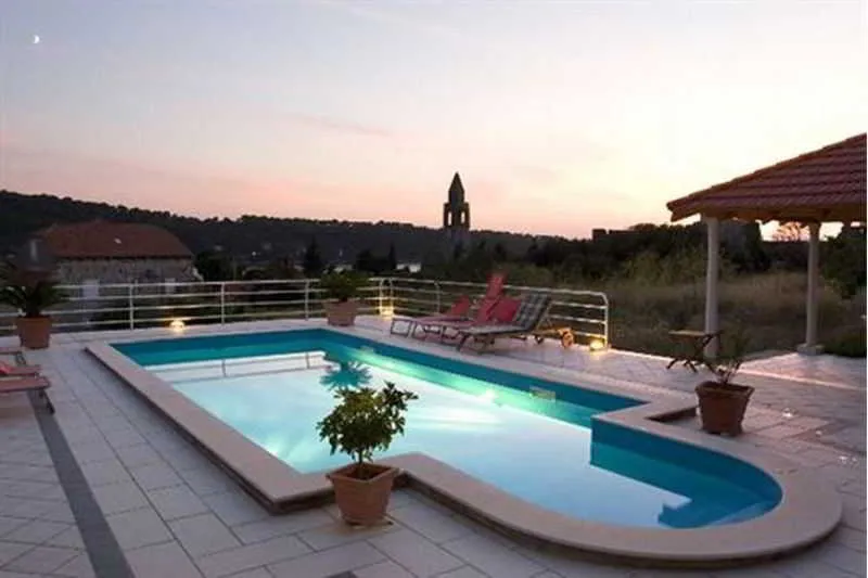Pool, Villa Vilina, Dubrovnik