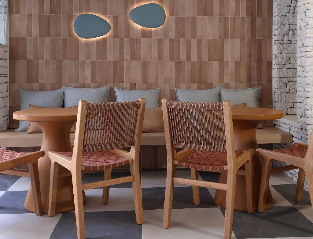 Lobby, Mistral Bay, Crete