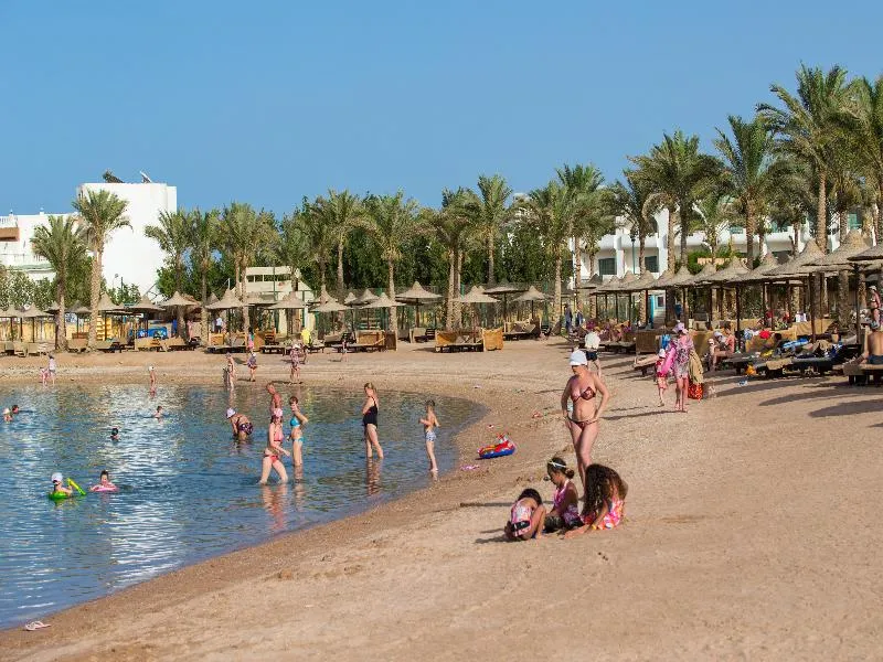 Beach, Mirage Bay Resort & Aquapark, Red Sea Riviera