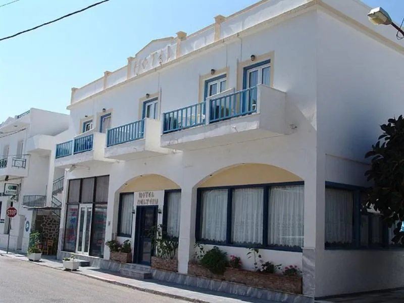 General view, Hotel Meltemi, Santorini