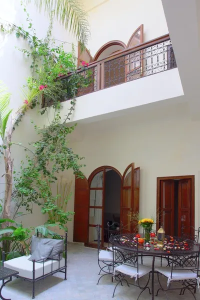 Lobby, Riad White Flowers, Marrakech
