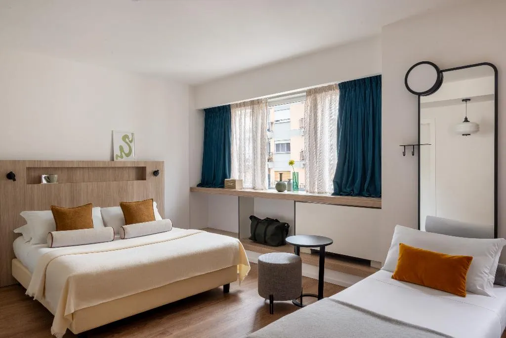 STUDIO CAPACITY 3 Room, Aparthotel Colombo, Rome