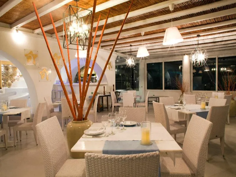 Restaurant, Suntouch Suites ‘’By Checkin’’ Adults Only, Mykonos