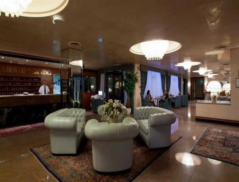 Lobby, Leonardo Da Vinci, Cagliari