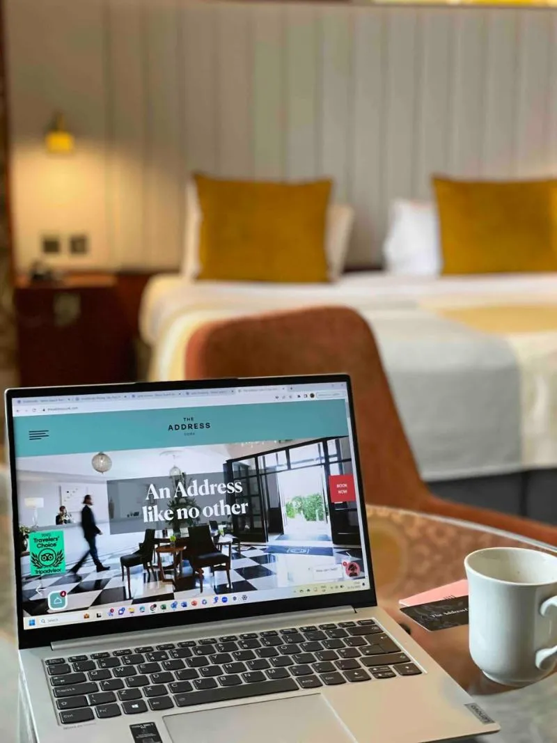 TWIN STANDARD Room, The Address Cork, Cork