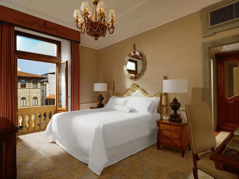 Room, The Westin Excelsior, Florence