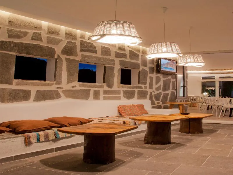 Terrace, Malibu Boutique, Rhodes