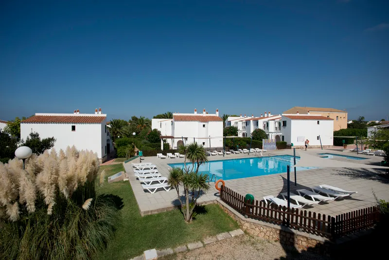 General view, Sa Caleta, Menorca
