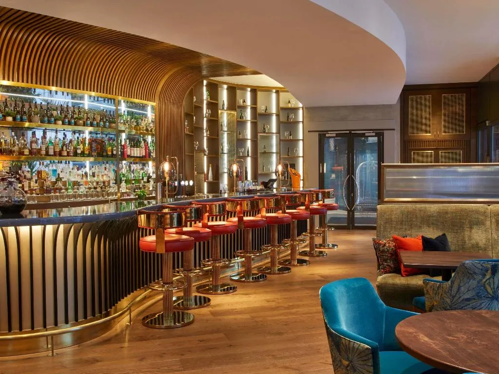 Bar, Sofitel Brussels Europe, Brussels