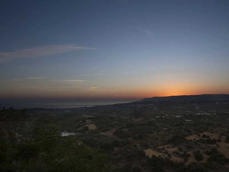 General view, Kastellos Traditional House, Crete