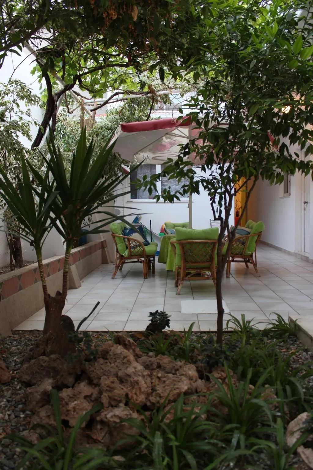 General view, Elarin, Rhodes