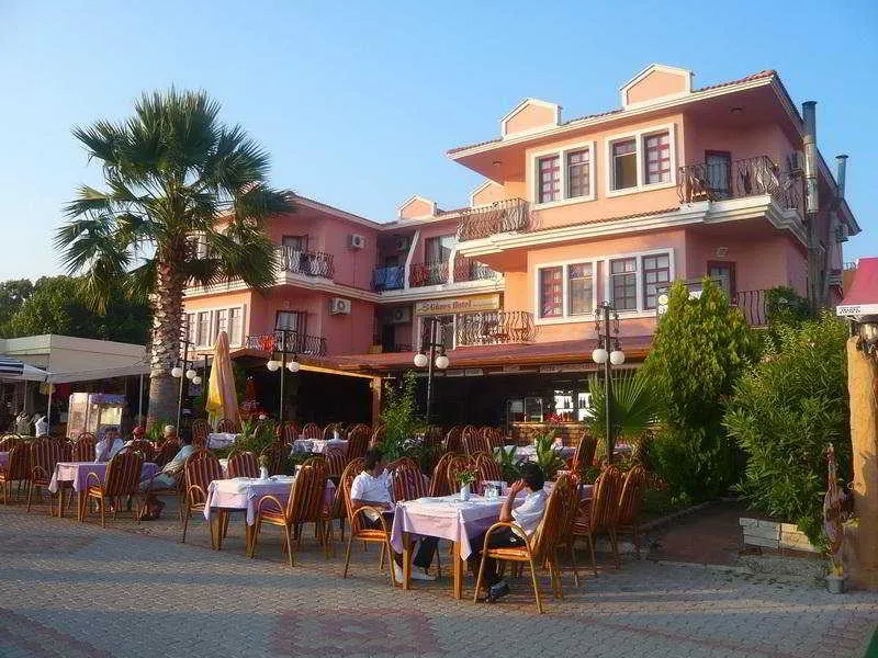 Terrace, Gunes Hotel Fethiye, Dalaman