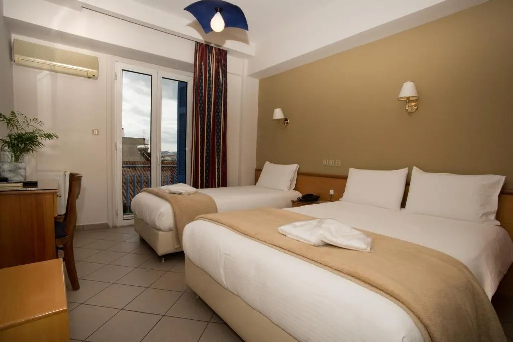 TRIPLE STANDARD Room, Morfeas, Athens