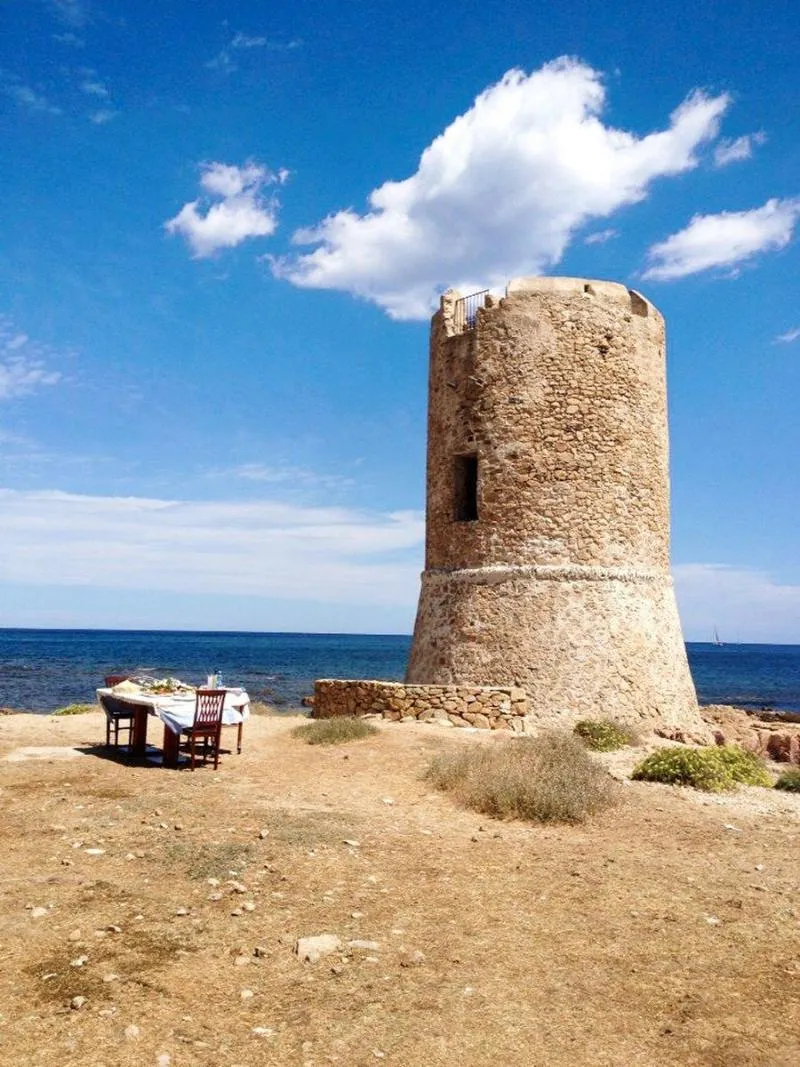 General view, Hotel Donatella, Olbia