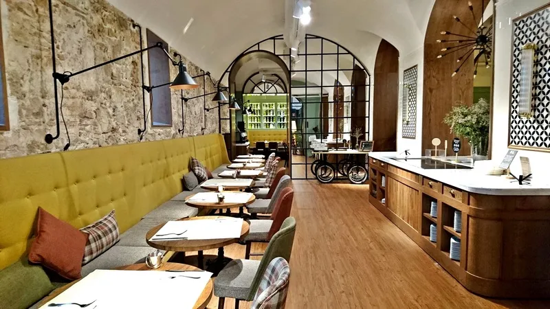 Restaurant, Petit Palace Boquería Garden, Barcelona
