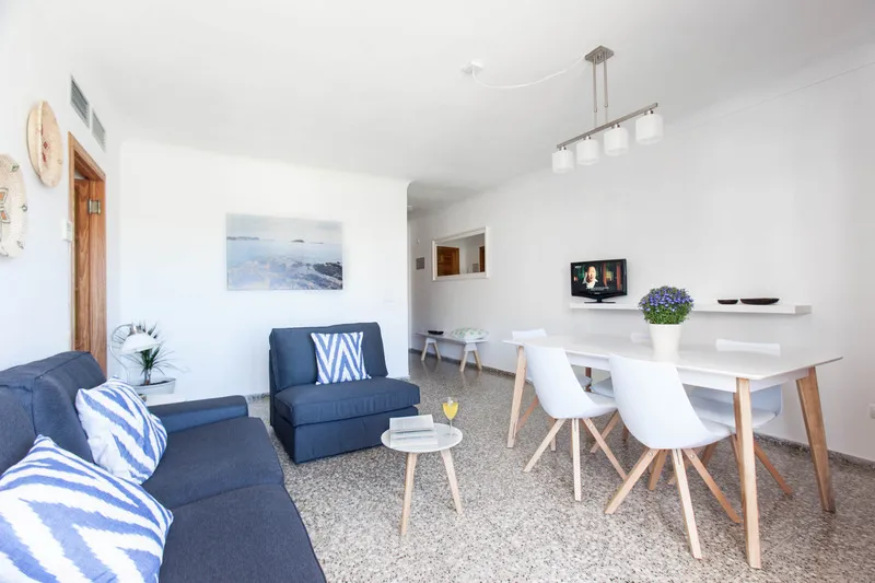 APARTMENT SEA VIEW TWO BEDROOMS Room, Bahia, Ibiza