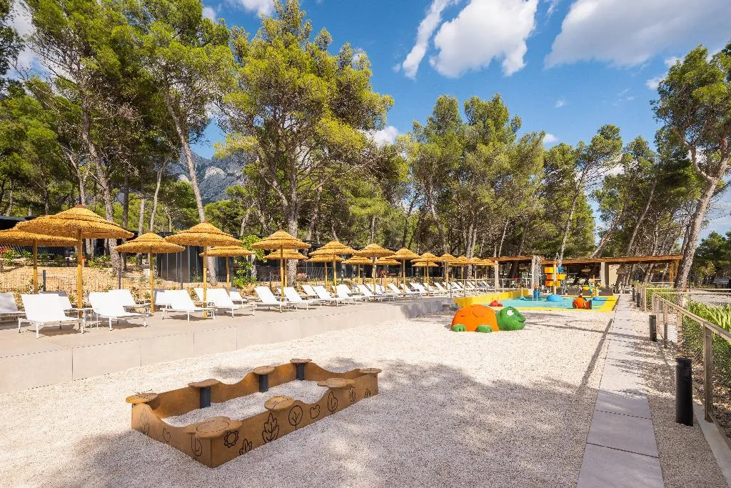General view, Pinadria Camping Resort, Split