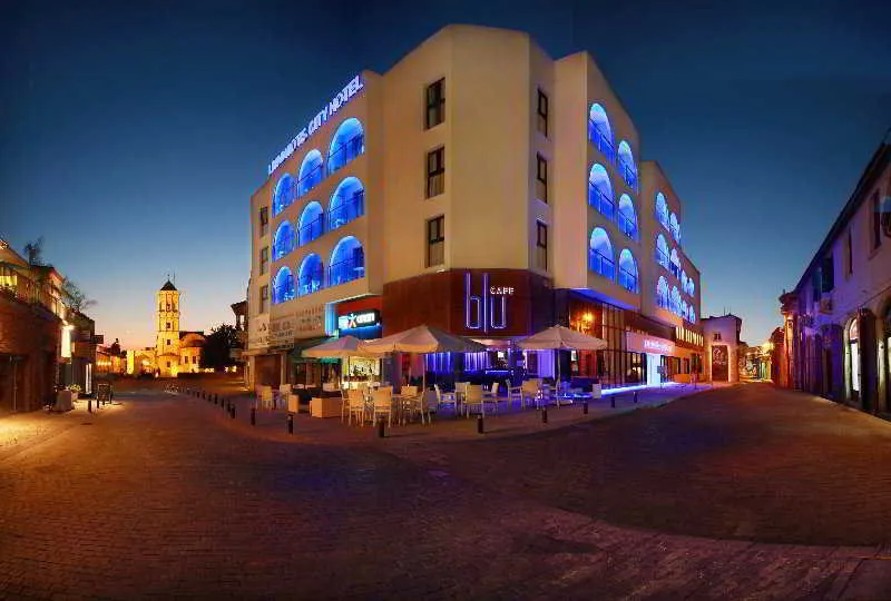 General view, Livadhiotis City Hotel, Cyprus