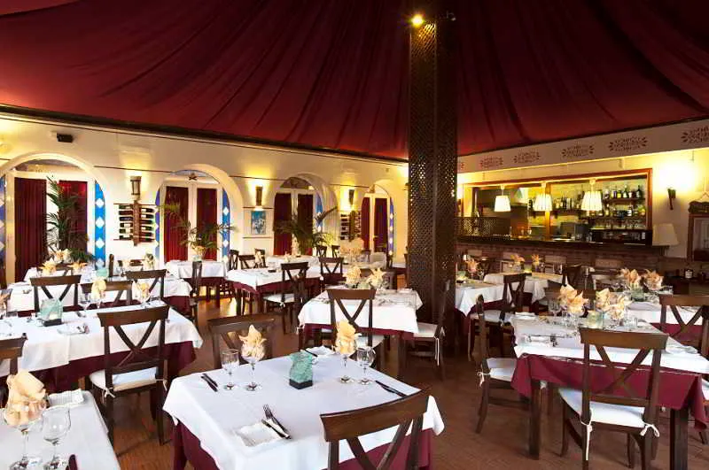 Restaurant, Los Arcos, Costa Del Sol