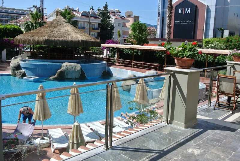 Bar, Marmaris Begonville Hotel, Dalaman