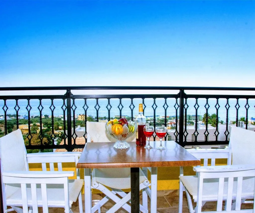 STUDIO SEA VIEW Room, Ippoliti Village, Crete